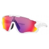 Oakley - Jawbreaker™ - Prizm Road - Ploshed White - Occhiali da Sole - Oakley Eyewear