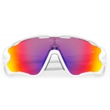 Oakley - Jawbreaker™ - Prizm Road - Ploshed White - Sunglasses - Oakley Eyewear