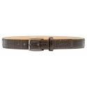 Avvenice - Astrea - Crocodile Belt - Brown - Handmade in Italy - Exclusive Luxury Collection