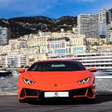 Monte Carlo Travel 1985 - Lamborghini Huracan Evo LP 640-4 - Supercar - Monte-Carlo - Cannes - Exclusive Luxury
