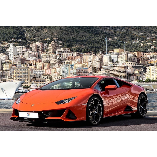 Monte Carlo Travel 1985 - Lamborghini Huracan Evo LP 640-4 - Supercar - Monte-Carlo - Cannes - Exclusive Luxury