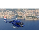 Monte Carlo Travel 1985 - Airbus H130 - Monte-Carlo - St Tropez - Helicopter Transfer - Exclusive Luxury