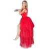 Miriam Tirinzoni - Long Tailored Suit - Red - Dresses - Luxury Exclusive Collection