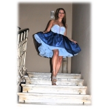 Miriam Tirinzoni - Blue Dress - Blue - Dresses - Luxury Exclusive Collection