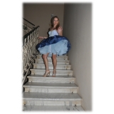 Miriam Tirinzoni - Blue Dress - Blue - Dresses - Luxury Exclusive Collection