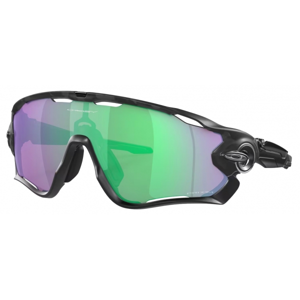 Oakley - Jawbreaker™ - Prizm Road Jade - Matte Black Camo - Occhiali da Sole - Oakley Eyewear