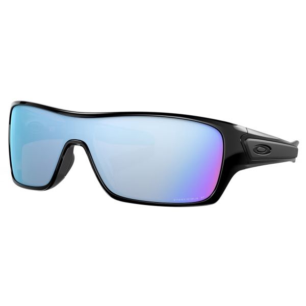 Oakley - Turbine Rotor - Prizm Deep Water Polarized - Polished Black - Occhiali da Sole - Oakley Eyewear