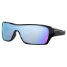 Oakley - Turbine Rotor - Prizm Deep Water Polarized - Polished Black - Sunglasses - Oakley Eyewear