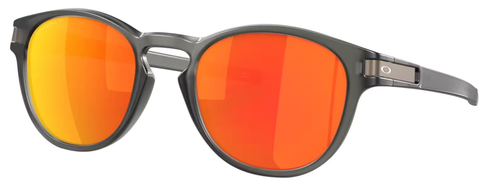 Oakley - Latch™ (Low Bridge Fit) - Prizm Ruby Polarized