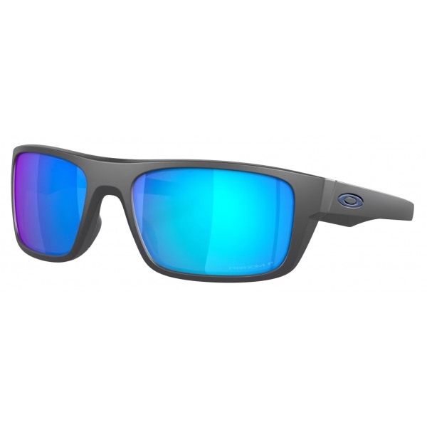 Oakley - Drop Point™ - Prizm Sapphire Polarized - Matte Dark Grey - Sunglasses - Oakley Eyewear