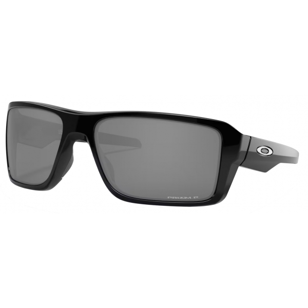 Oakley - Double Edge - Prizm Black Polarized - Polished Black - Sunglasses - Oakley Eyewear