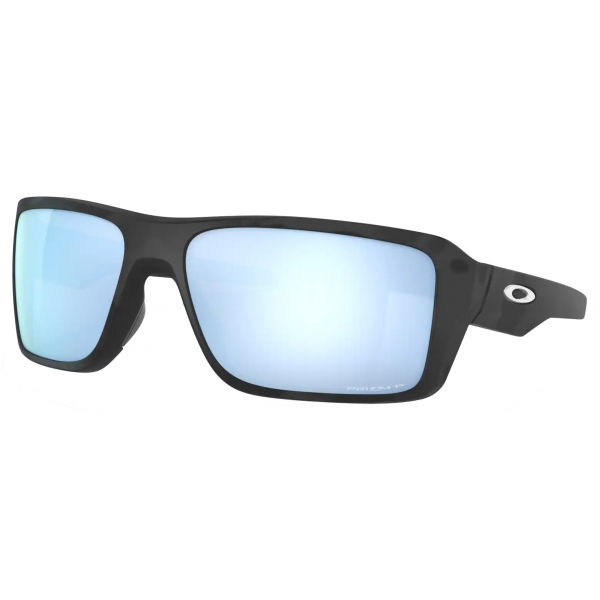 Oakley - Double Edge - Prizm Deep Water Polarized - Matte Black Camo - Sunglasses - Oakley Eyewear