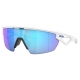 Oakley - Sphaera™ - Prizm Sapphire Polarized - Matte White - Sunglasses - Oakley Eyewear