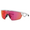 Oakley - Sphaera™ - Prizm Field - Matte White - Occhiali da Sole - Oakley Eyewear