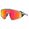 Oakley - Latch™ Panel - Prizm Ruby - Grey Ink - Sunglasses - Oakley Eyewear
