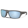 Oakley - Split Shot - Prizm Deep Water Polarized - Woodgrain - Sunglasses - Oakley Eyewear