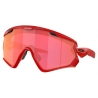 Oakley - Wind Jacket® 2.0 - Prizm Snow Torch - Matte Redline - Sunglasses - Oakley Eyewear