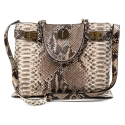 Miriam Tirinzoni - Borsa in Pelle di Pitone - Borsa - Luxury Exclusive Collection