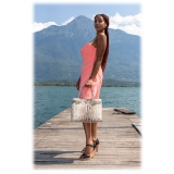 Miriam Tirinzoni - Python Leather Bag - Bags - Luxury Exclusive Collection