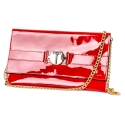 Miriam Tirinzoni - Red Patent Leather Bag - Bags - Luxury Exclusive Collection