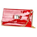 Miriam Tirinzoni - Borsa in Vernice Red - Borsa - Luxury Exclusive Collection