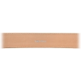 Miriam Tirinzoni - Brown Eel Leather Belt - Belt - Luxury Exclusive Collection