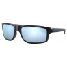 Oakley - Gibston - Prizm Deep Water Polarized - Matte Black - Occhiali da Sole - Oakley Eyewear