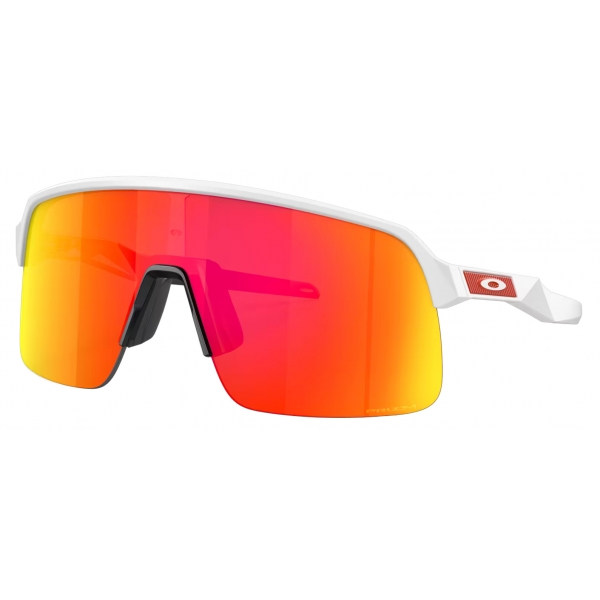 Oakley - Sutro Lite - Prizm Ruby - Matte White - Sunglasses - Oakley Eyewear