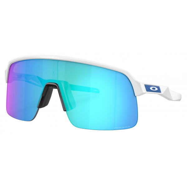 Oakley - Sutro Lite - Prizm Sapphire - Matte White - Sunglasses - Oakley Eyewear