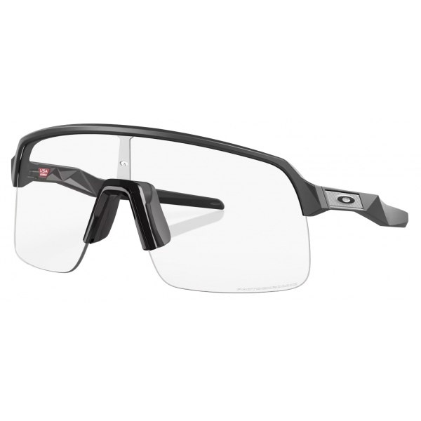 Oakley - Sutro Lite - Clear To Black Iridium Photochromic - Matte Carbon - Sunglasses - Oakley Eyewear