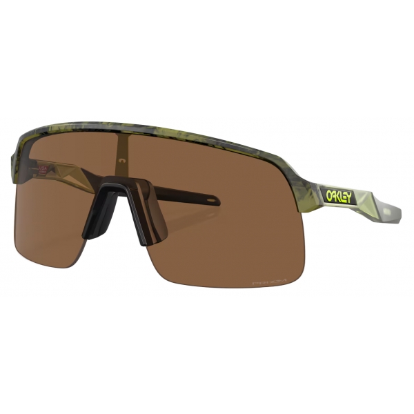 Oakley - Sutro Lite Chrysalis Collection - Prizm Bronze - Matte Transparent Fern Swirl - Sunglasses - Oakley