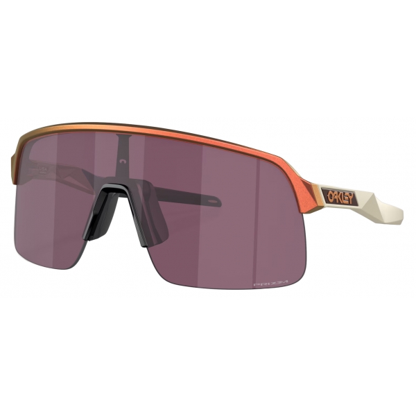 Oakley - Sutro Lite Chrysalis Collection - Prizm Road Black - Matte Red Gold Colorshift - Sunglasses - Oakley