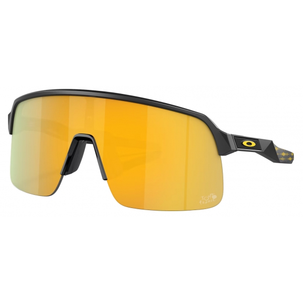 Oakley - 2024 Tour De France™ Sutro Lite - Prizm 24k - Matte Black Ink - Sunglasses - Oakley Eyewear