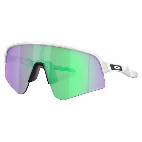 Oakley - Sutro Lite Sweep - Prizm Road Jade - Matte White - Sunglasses - Oakley Eyewear