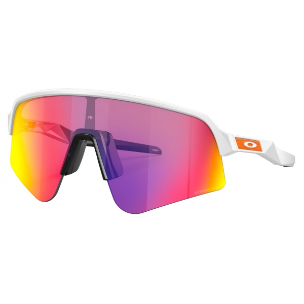 Oakley - Sutro Lite Sweep - Prizm Road - Matte White - Sunglasses - Oakley Eyewear