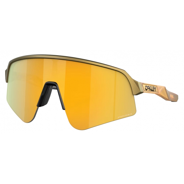 Oakley - Sutro Lite Sweep - Prizm 24k - Brass Tax - Sunglasses - Oakley Eyewear