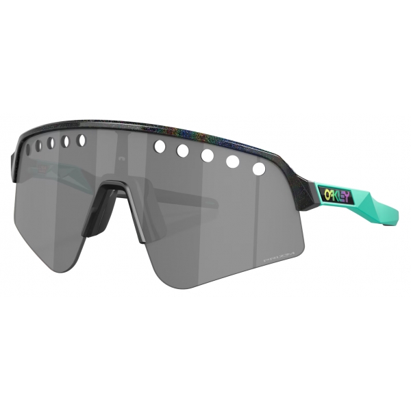 Oakley - Sutro Lite Sweep Cycle The Galaxy Collection - Prizm Black - Dark Galaxy - Sunglasses - Oakley