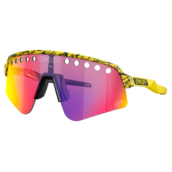 Oakley - 2023 Tour De France™ Sutro Lite Sweep - Prizm Road - TDF Splatter - Sunglasses - Oakley Eyewear