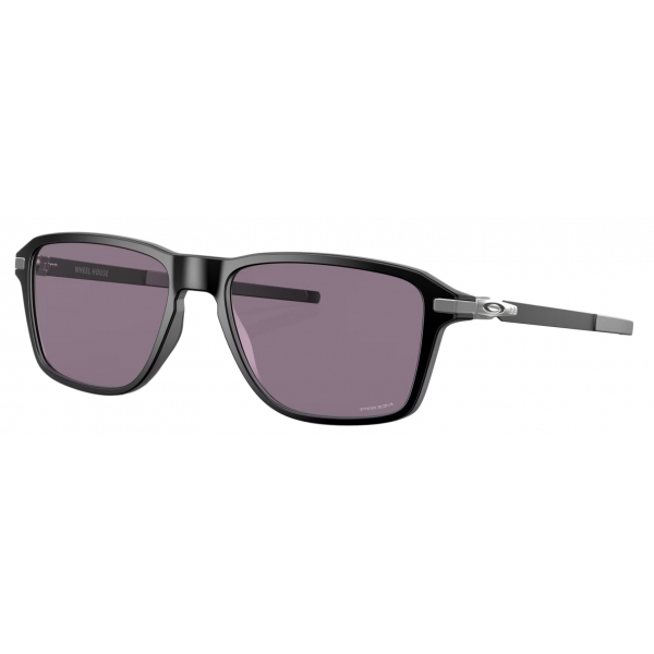 Oakley - Wheel House - Prizm Grey - Satin Black - Sunglasses - Oakley Eyewear