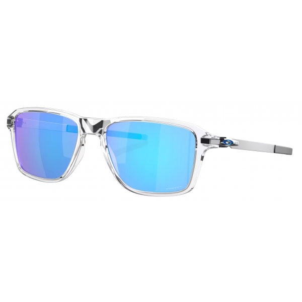 Oakley - Wheel House - Prizm Sapphire - Polished Clear - Sunglasses - Oakley Eyewear