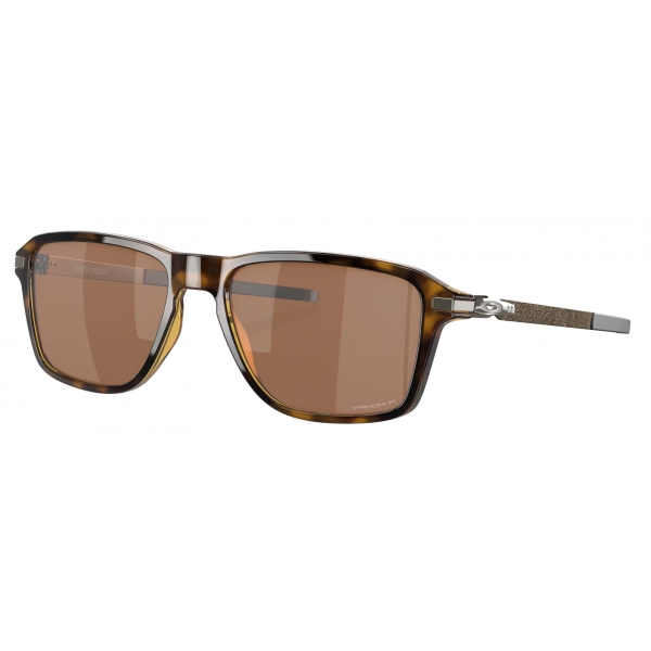 Oakley - Wheel House - Prizm Tungsten Polarized - Polished Brown Tortoise - Sunglasses - Oakley Eyewear