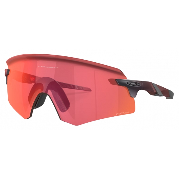 Oakley - Encoder - Prizm Trail Torch - Matte Red Colorshift - Occhiali da Sole - Oakley Eyewear