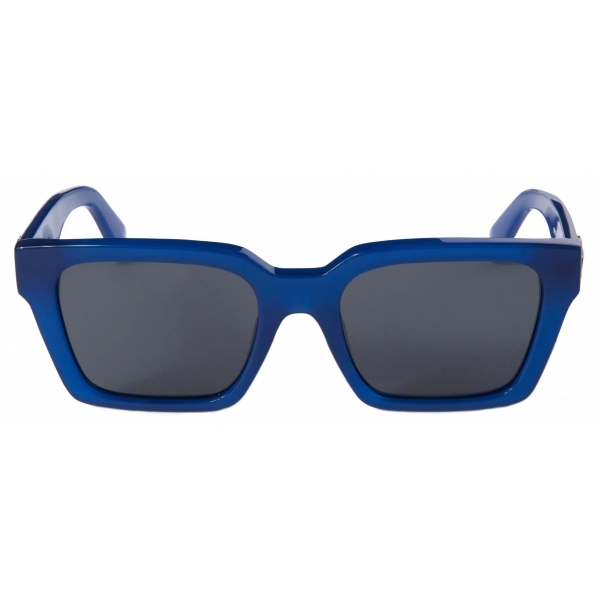 Off-White - Occhiali da Sole Branson - Blu - Luxury - Off-White Eyewear