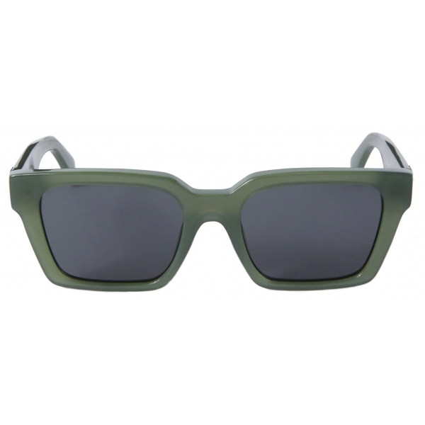 Off-White - Branson Sunglasses - Olive Green - Luxury - Off-White Eyewear