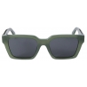 Off-White - Occhiali da Sole Branson - Verde Oliva - Luxury - Off-White Eyewear