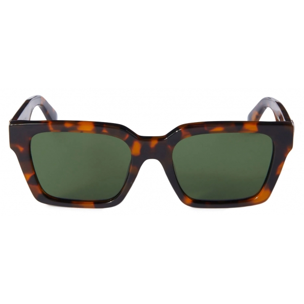 Off-White - Branson Sunglasses - Tortoiseshell Havana - Luxury - Off-White Eyewear