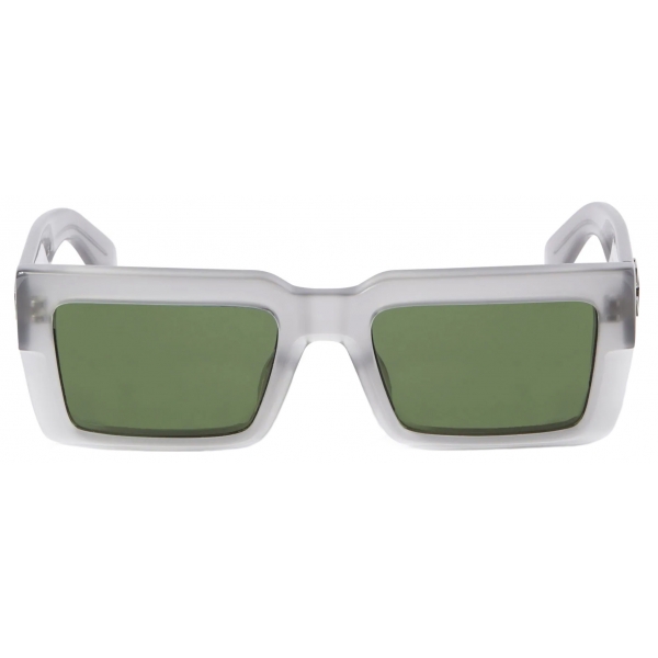 Off-White - Moberly Sunglasses - Transparent Grey - Luxury - Off-White Eyewear