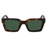 Off-White - Occhiali da Sole Palermo - Havana Marrone - Luxury - Off-White Eyewear