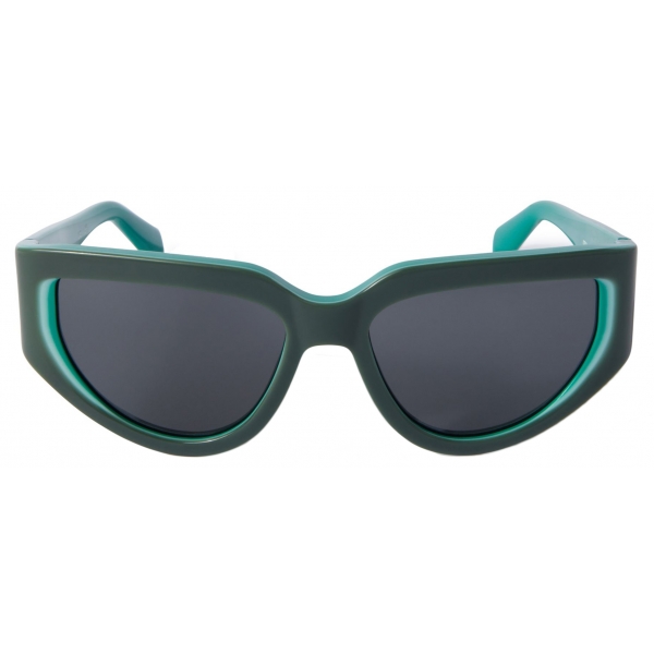 Off-White - Seward Sunglasses - Green - Luxury - Off-White Eyewear