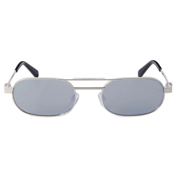 Off-White - Vaiden Sunglasses - Silver - Luxury - Off-White Eyewear